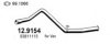 KLARIUS 110376 Exhaust Pipe